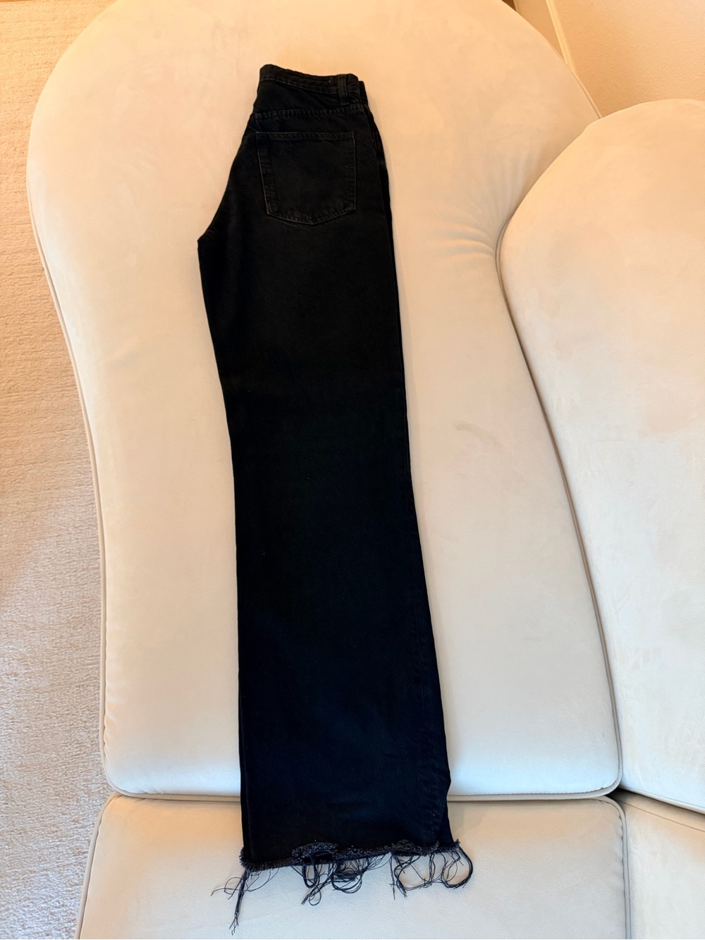 Zara Women Wide Leg Jeans